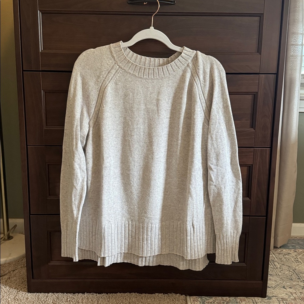 Cozy Cream Knit Sweater